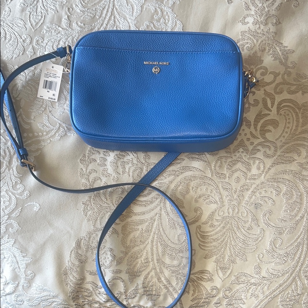 Michael Kors Vibrant Blue Crossbody Bag